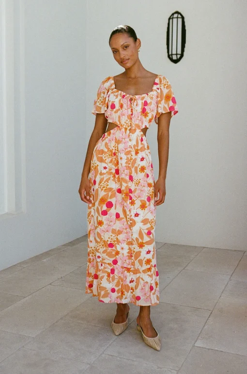 Dresses | SABO Katana Midi Dress