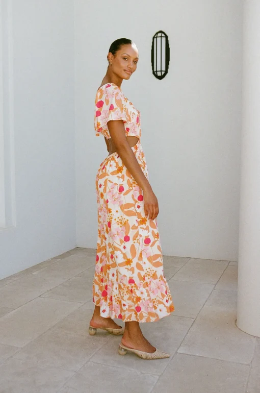 Dresses | SABO Katana Midi Dress