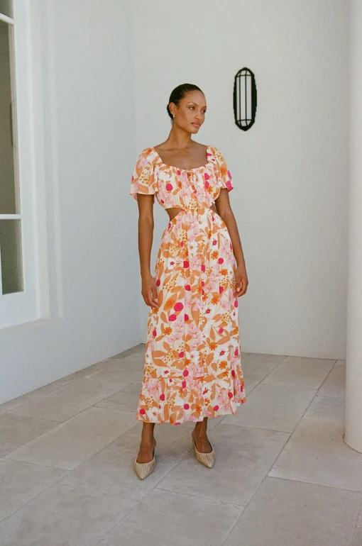 Dresses | SABO Katana Midi Dress
