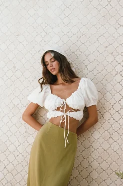 Tops | SABO Kate Cutout Top