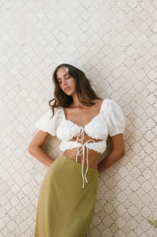 Tops | SABO Kate Cutout Top