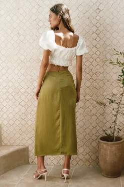 Tops | SABO Kate Cutout Top