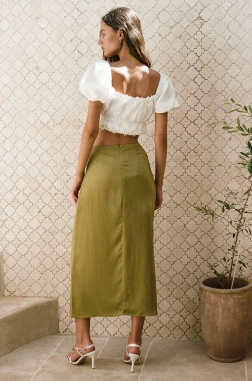 Tops | SABO Kate Cutout Top