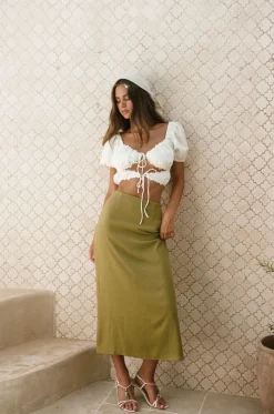 Tops | SABO Kate Cutout Top