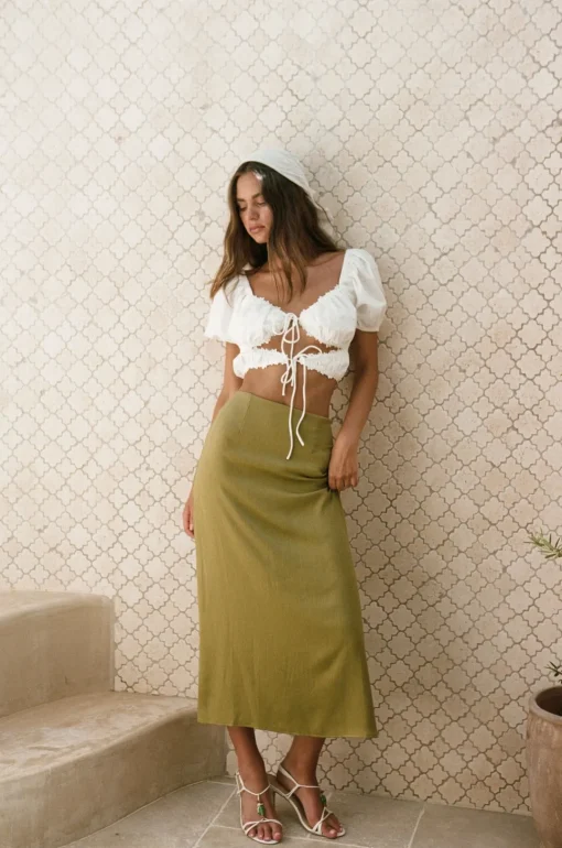 Tops | SABO Kate Cutout Top