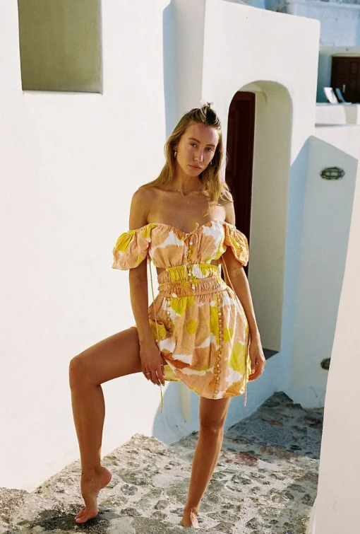 Dresses | SABO Kensington Backless Dress