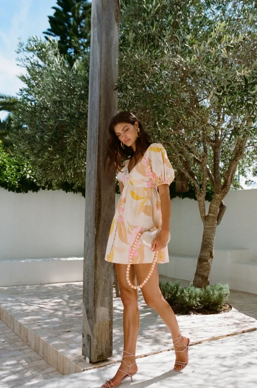 Dresses | SABO Koran Babydoll Dress