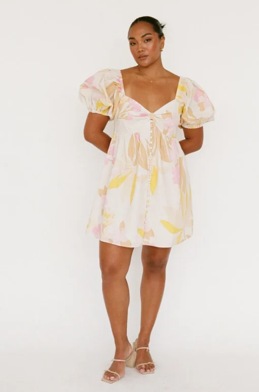 Dresses | SABO Koran Babydoll Dress