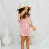 Mini | SABO Lilo Playsuit-Red