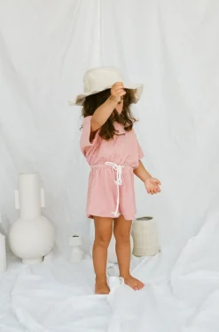 Mini | SABO Lilo Playsuit-Red