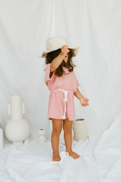 Mini | SABO Lilo Playsuit-Red