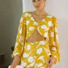 Dresses | SABO Lista Dress-Yellow Paraiso