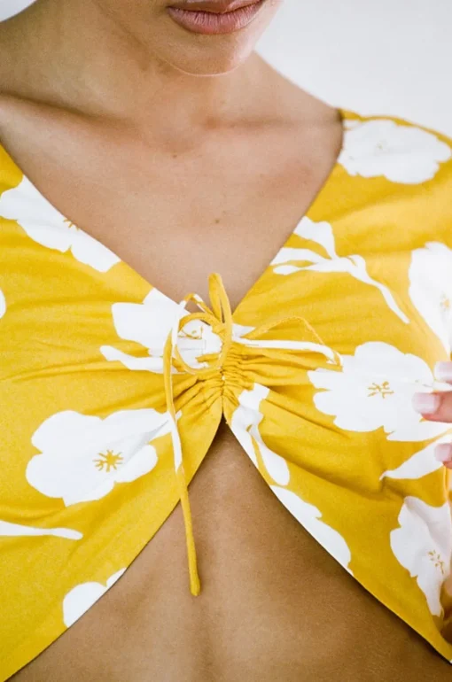 Dresses | SABO Lista Dress-Yellow Paraiso