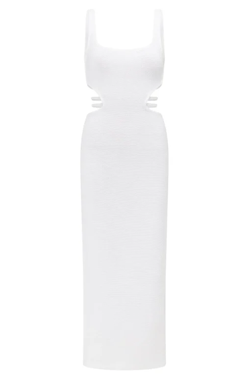 Dresses | SABO London Knit Dress-Coconut