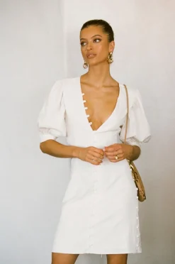 Dresses | SABO Louel Button Dress