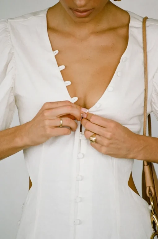 Dresses | SABO Louel Button Dress