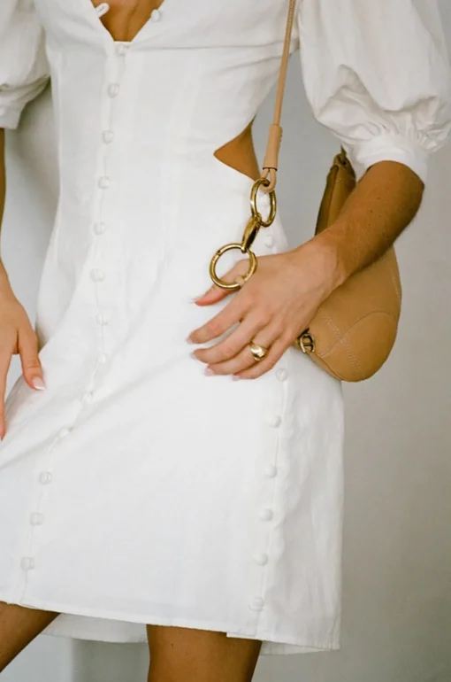 Dresses | SABO Louel Button Dress