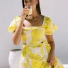 Dresses | SABO Mariz Shirred Dress