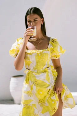 Dresses | SABO Mariz Shirred Dress