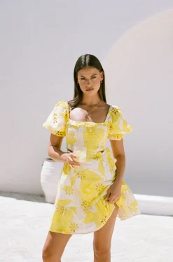 Dresses | SABO Mariz Shirred Dress