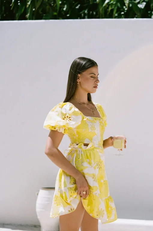 Dresses | SABO Mariz Shirred Dress