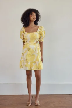 Dresses | SABO Mariz Shirred Dress
