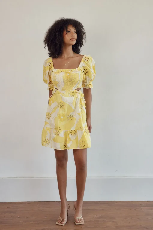 Dresses | SABO Mariz Shirred Dress