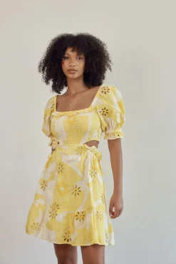 Dresses | SABO Mariz Shirred Dress