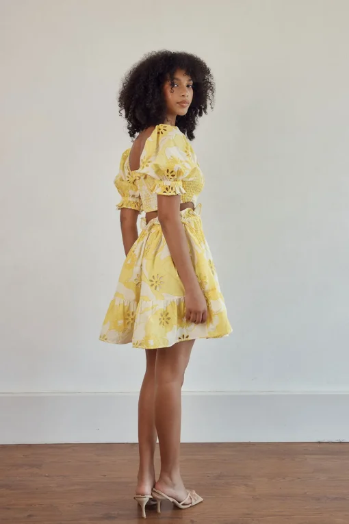 Dresses | SABO Mariz Shirred Dress