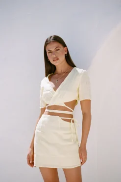 Sets | SABO Mattie Wrap Top