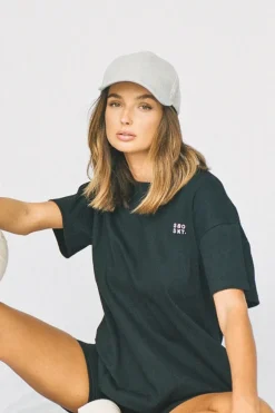 Sets | SABO Mellow Tee-Black