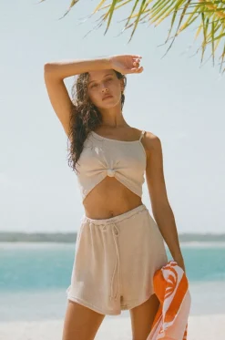 Sets | SABO Mia Shorts-Beige