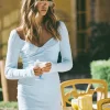 Dresses | SABO Milana Dress-Blue
