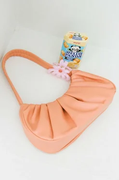 Bags | SABO Nahla Ruched Bag-Coral