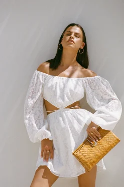 Dresses | SABO Naiya Off Shoulder Dress