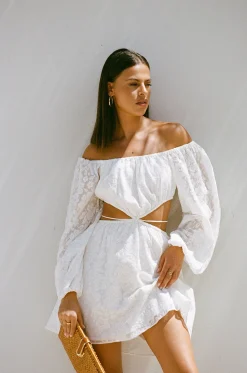 Dresses | SABO Naiya Off Shoulder Dress