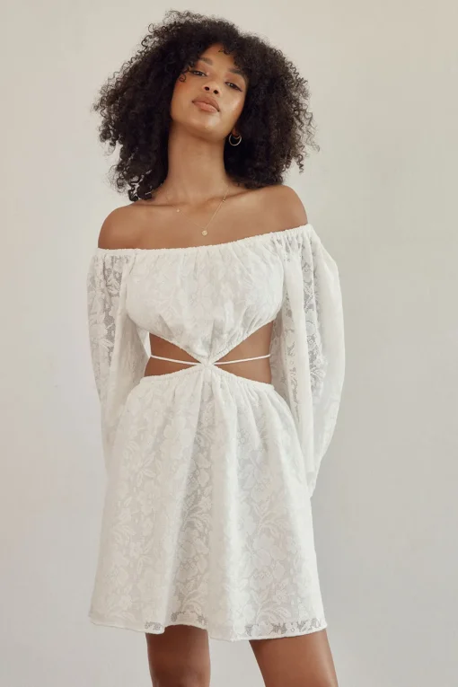 Dresses | SABO Naiya Off Shoulder Dress
