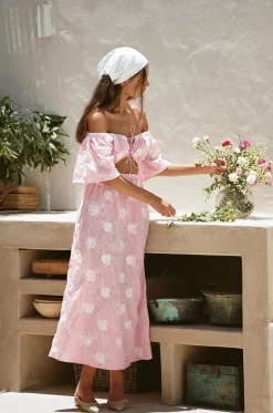 Dresses | SABO Nalu Off Shoulder Dress-Gingham