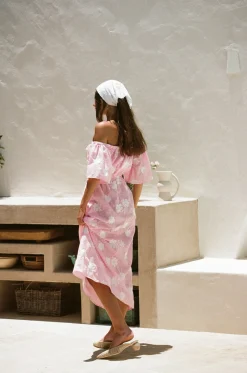 Dresses | SABO Nalu Off Shoulder Dress-Gingham