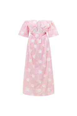 Dresses | SABO Nalu Off Shoulder Dress-Gingham