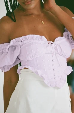 Tops | SABO Neila Puff Top