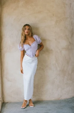 Tops | SABO Neila Puff Top