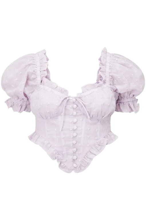 Tops | SABO Neila Puff Top