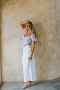 Tops | SABO Neila Puff Top