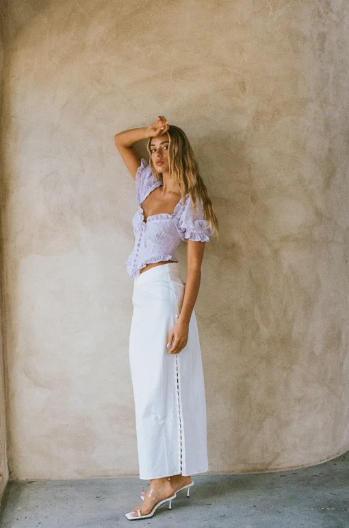 Tops | SABO Neila Puff Top