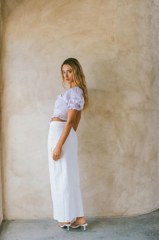Tops | SABO Neila Puff Top