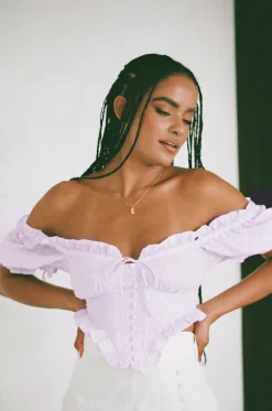 Tops | SABO Neila Puff Top