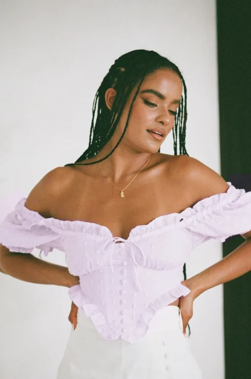 Tops | SABO Neila Puff Top