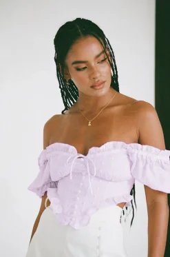Tops | SABO Neila Puff Top