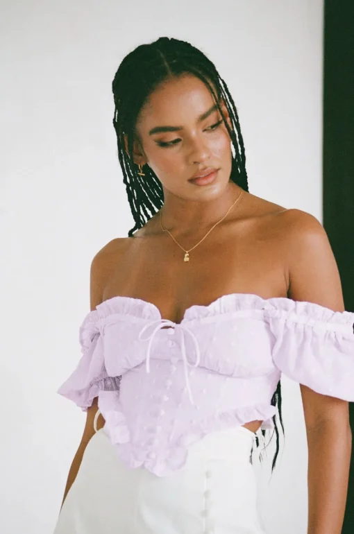 Tops | SABO Neila Puff Top